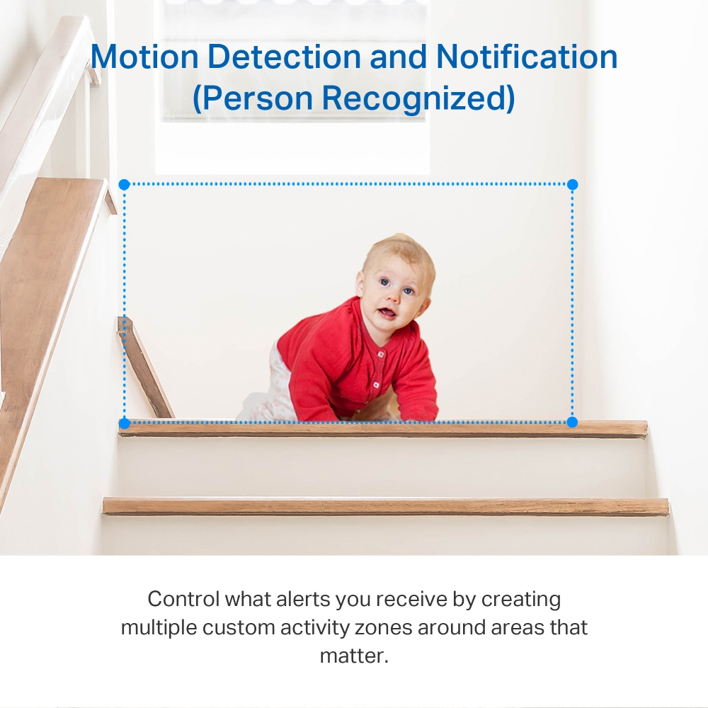 TP-Link Tapo C211 Pan/Tilt 2K/3MP 4mm Home Security Wi-Fi Camera