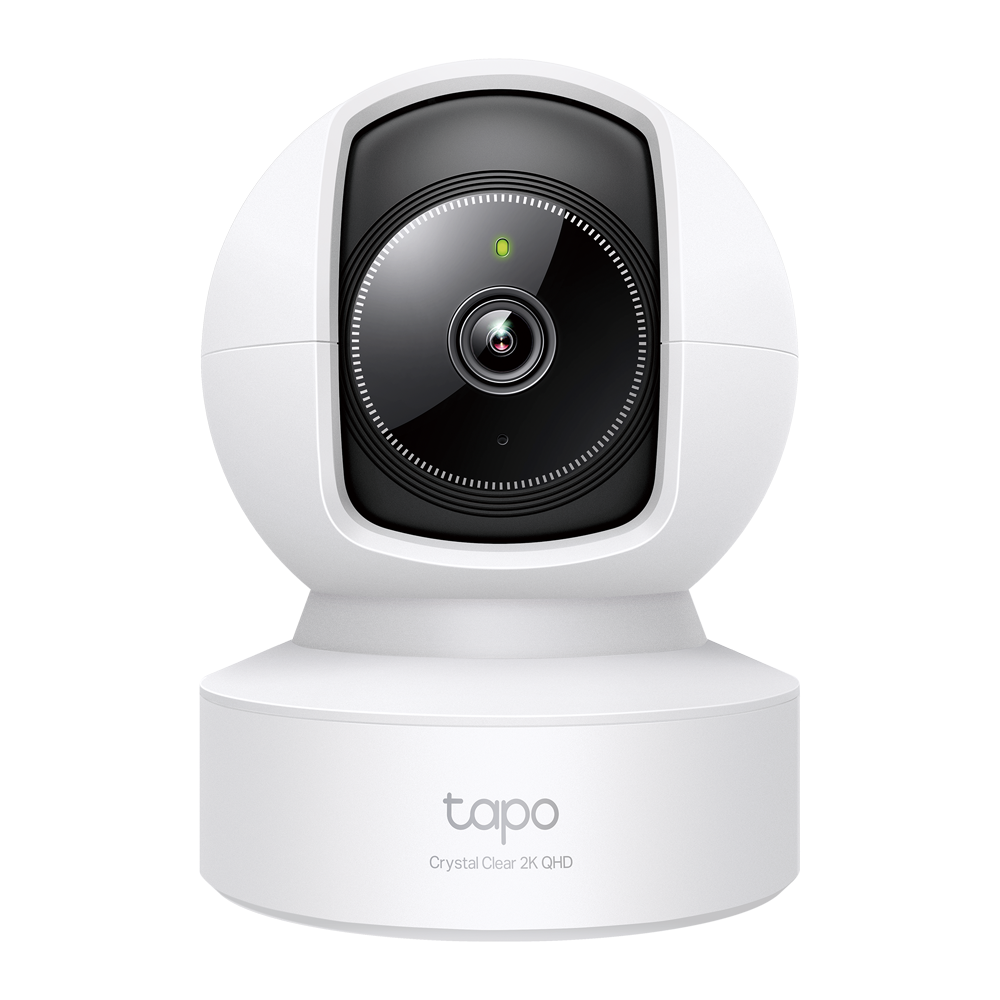 TP-Link Tapo C222 Pan/Tilt AI 2K/4MP 4mm Home Security Wi-Fi Camera