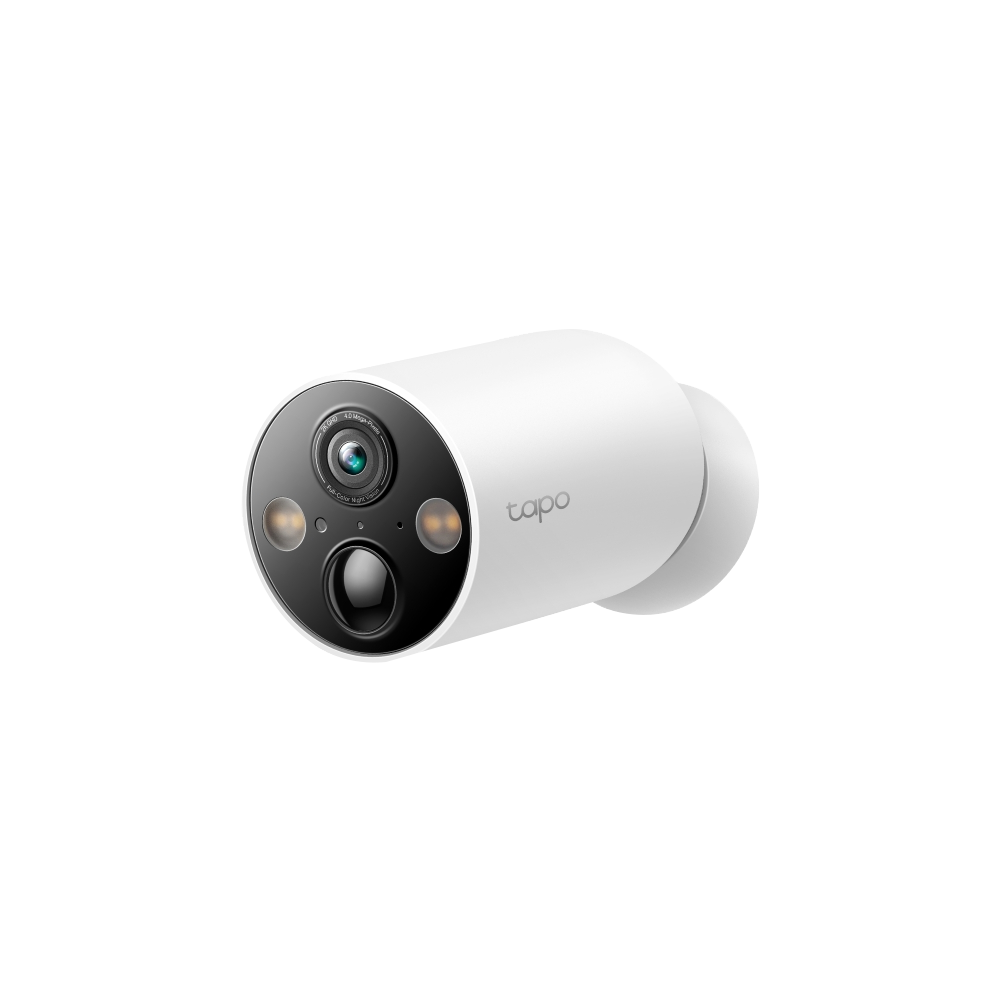 TP-Link Tapo C425 Rechargeable Smart Wire-Free 2K/4MP 2.1mm Outdoor Security Wi-Fi Camera