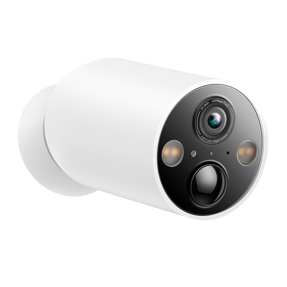 TP-Link Tapo C425 Rechargeable Smart Wire-Free 2K/4MP 2.1mm Outdoor Security Wi-Fi Camera
