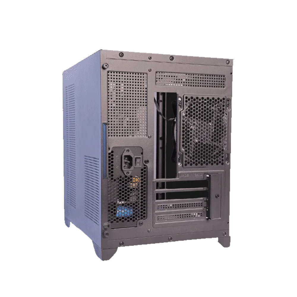 Techno Zone C-350 RGB Mid Tower Case + 80 Plus 600W Power Supply