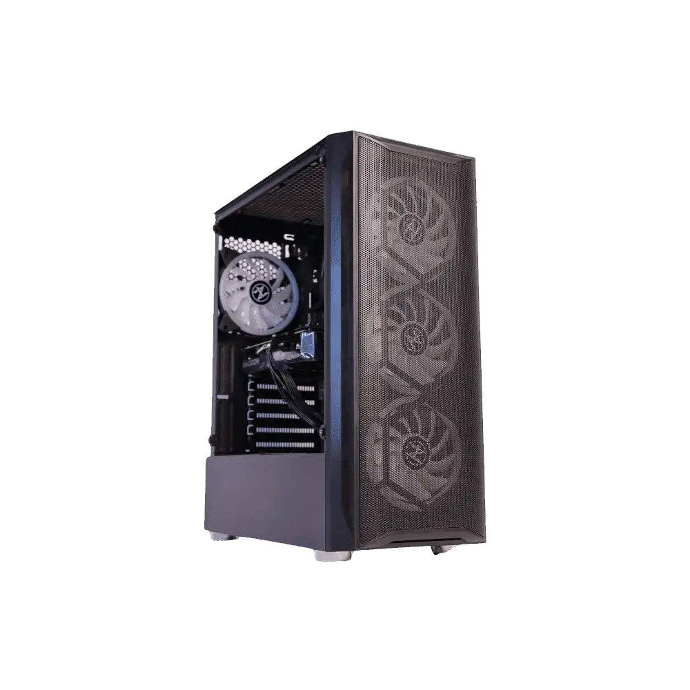 TechnoZone C270 Vhagar RGB Mid Tower Case + 80 Plus 650W Power Supply