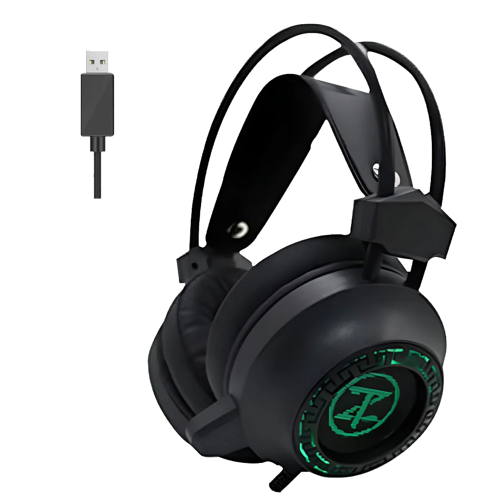 Headphone Wired Techno Zone K-38 (USB 7.1)