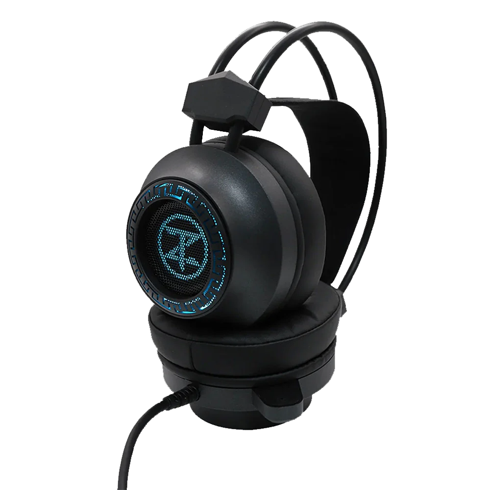 Headphone Wired Techno Zone K-38 (USB 7.1)