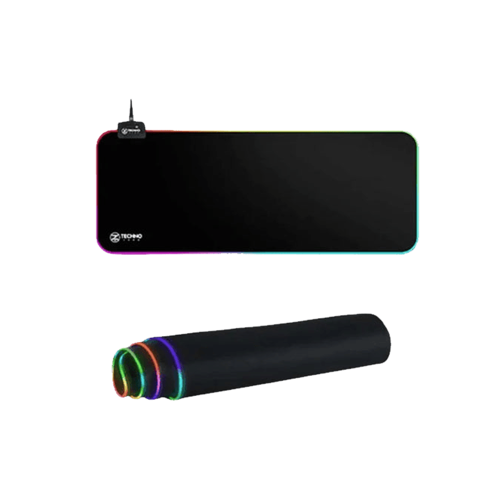 Techno Zone RGB Gaming Mouse Pad 30Cmx70Cm