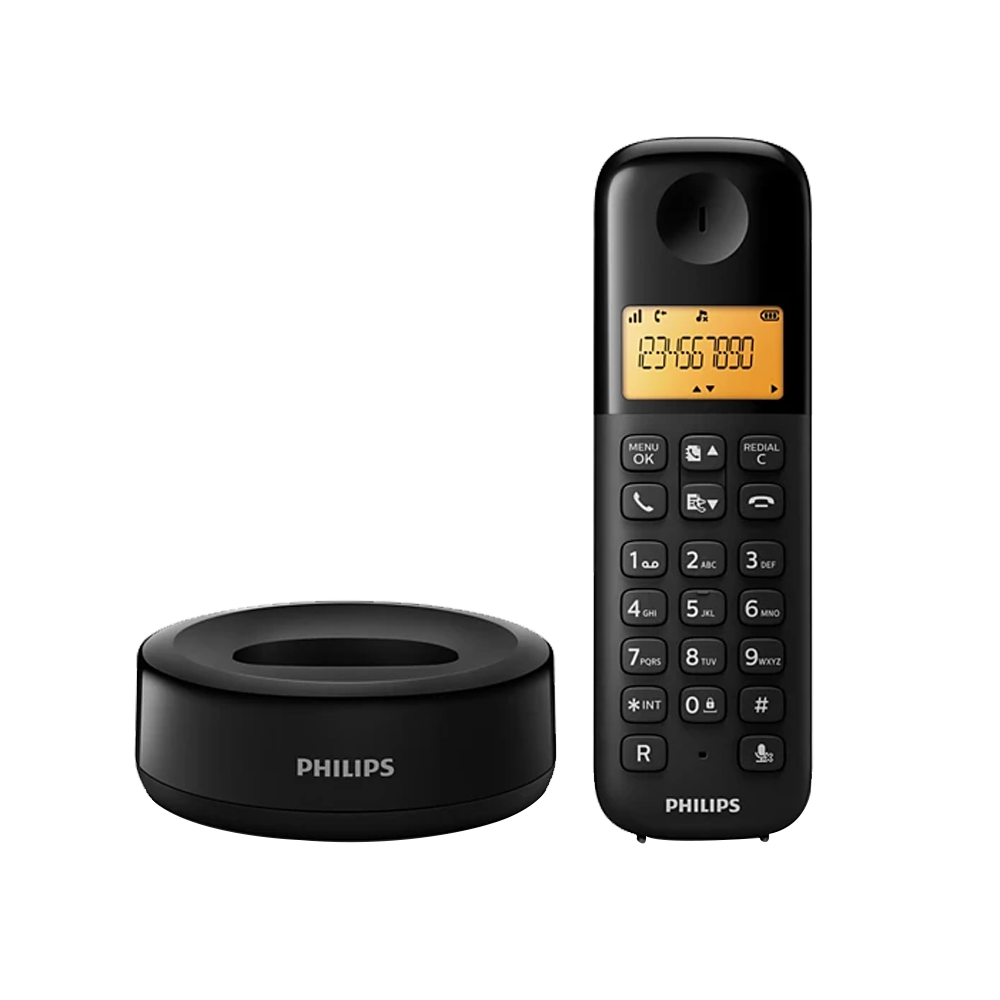 Telephone Cordless Philips D1601B/63