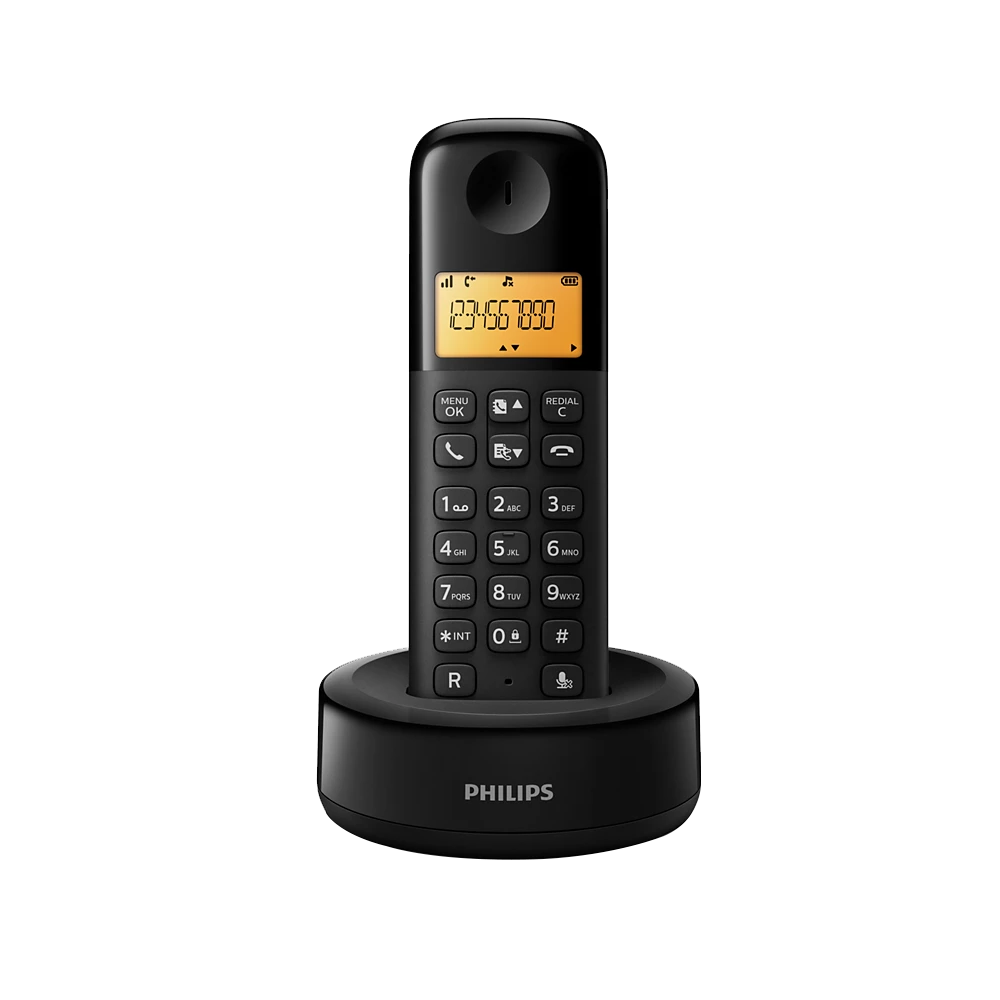 Telephone Cordless Philips D1601B/63