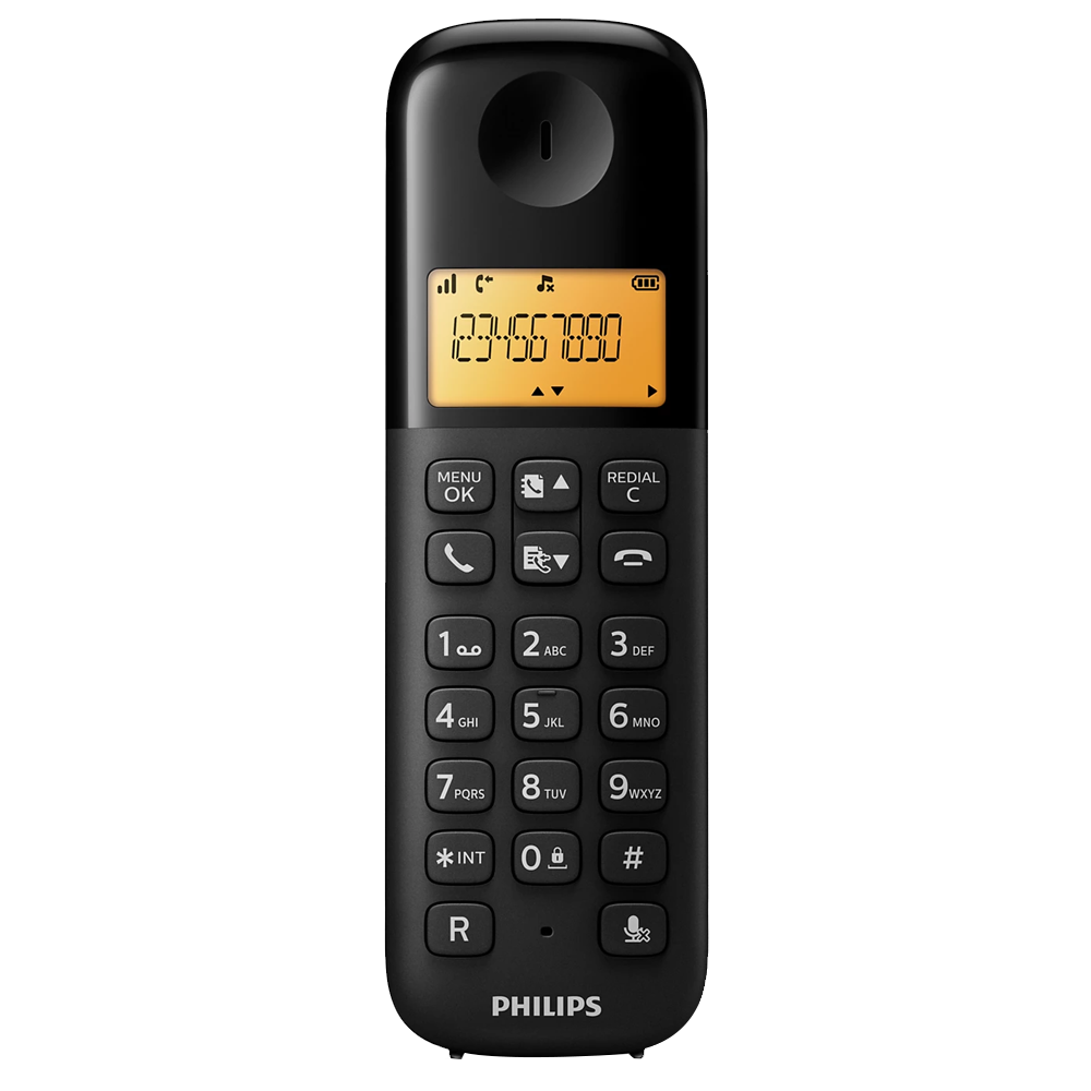 Telephone Cordless Philips D1601B/63