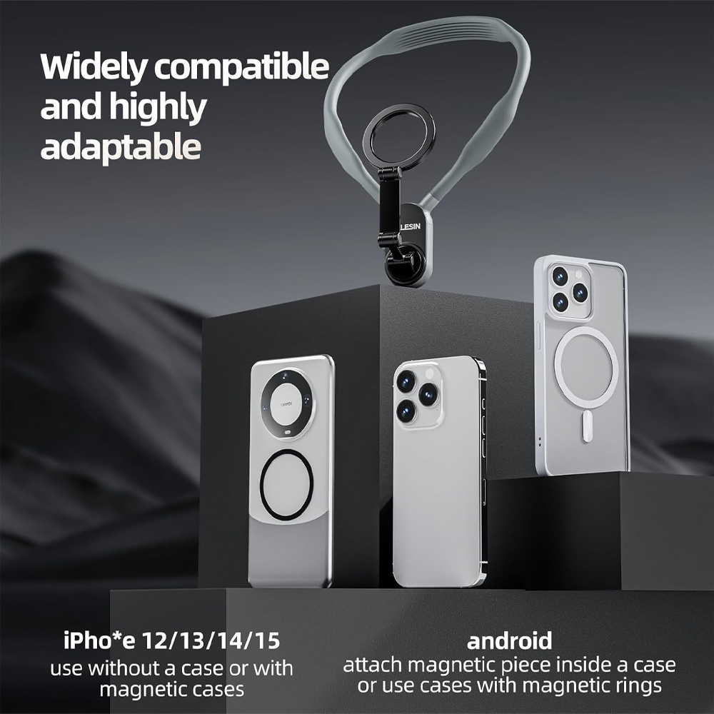 Telesin MNM-001 Smartphone Magnetic Neck Holder