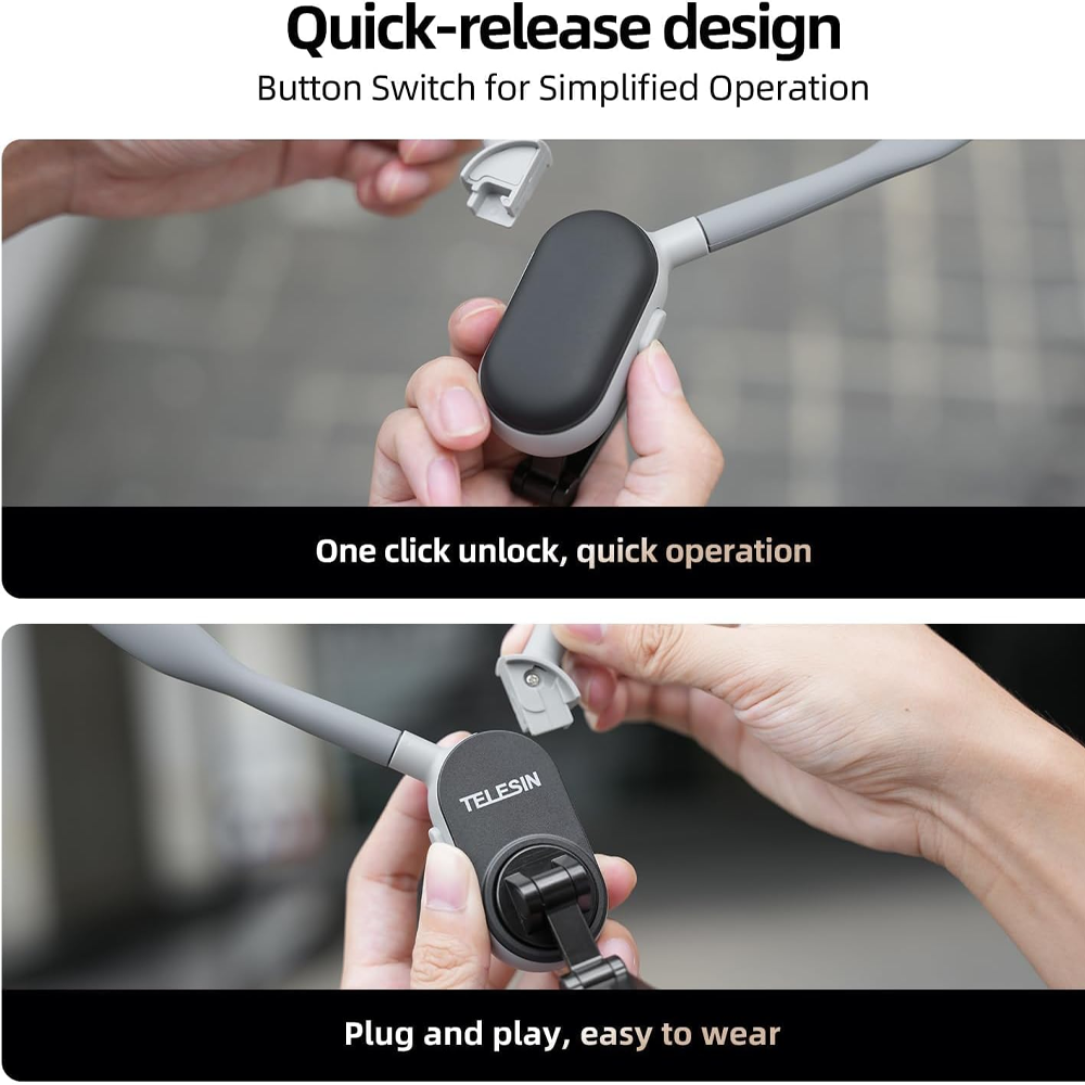 Telesin MNM-001 Smartphone Magnetic Neck Holder