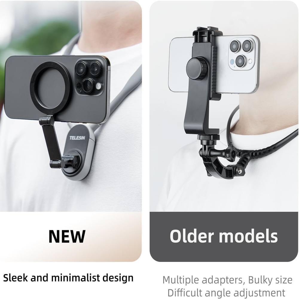 Telesin MNM-001 Smartphone Magnetic Neck Holder