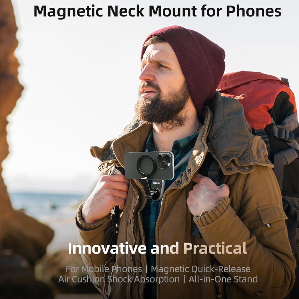 Telesin MNM-001 Smartphone Magnetic Neck Holder
