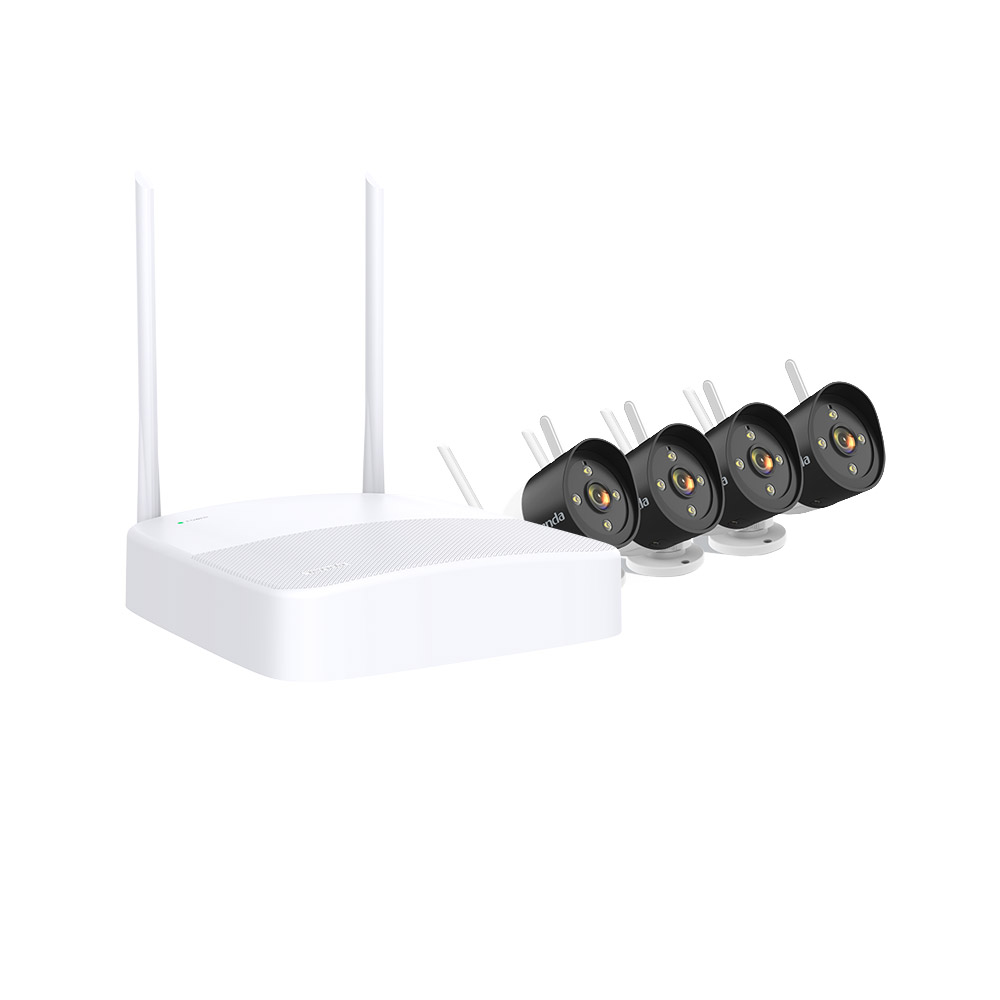Tenda K4W-3TC 4-Channel Wireless 2K Video Security Kit