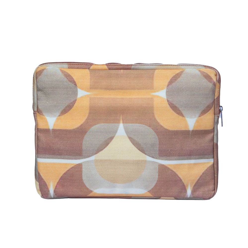 E-Train BG190 14.0 Inch Laptop Sleeve Bag- Brown