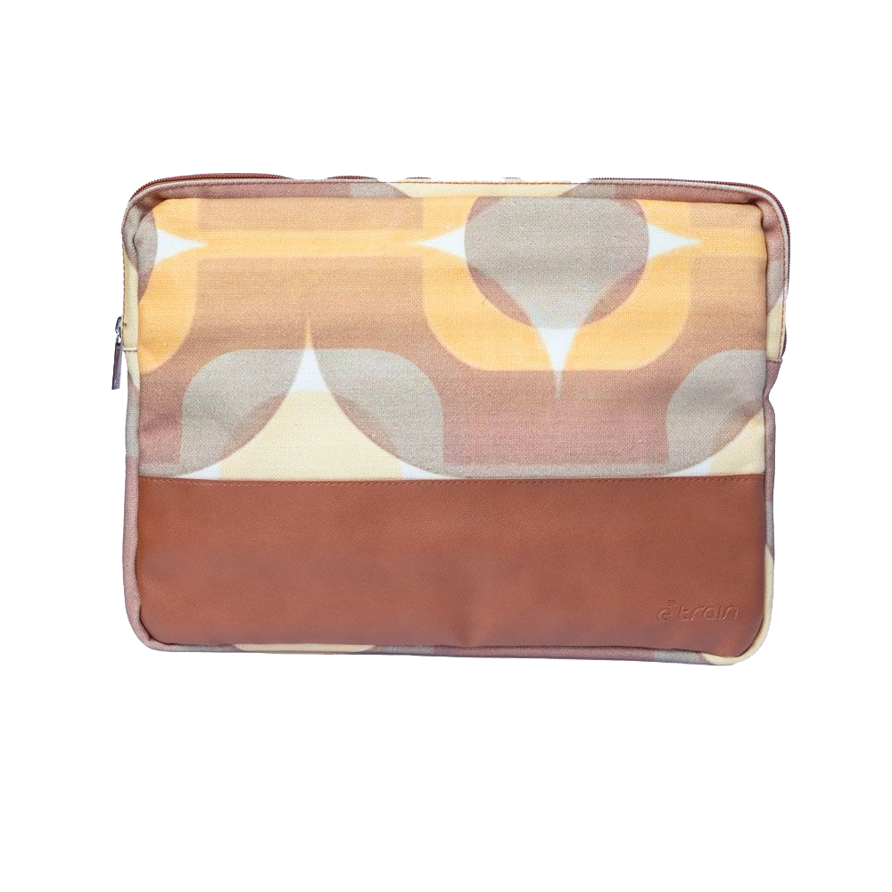 E-Train BG190 14.0 Inch Laptop Sleeve Bag- Brown