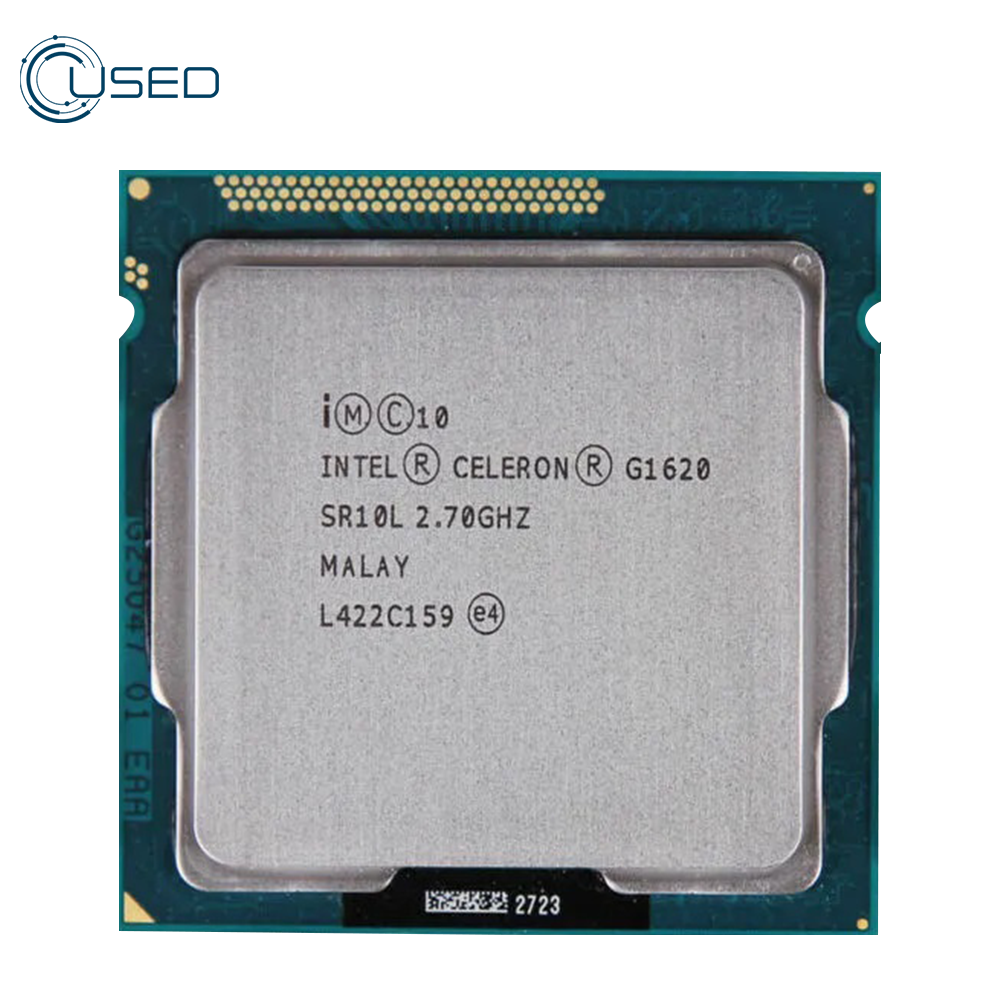 CPU Used Intel Celeron G1620 (2.7/2M) (Lga1155)