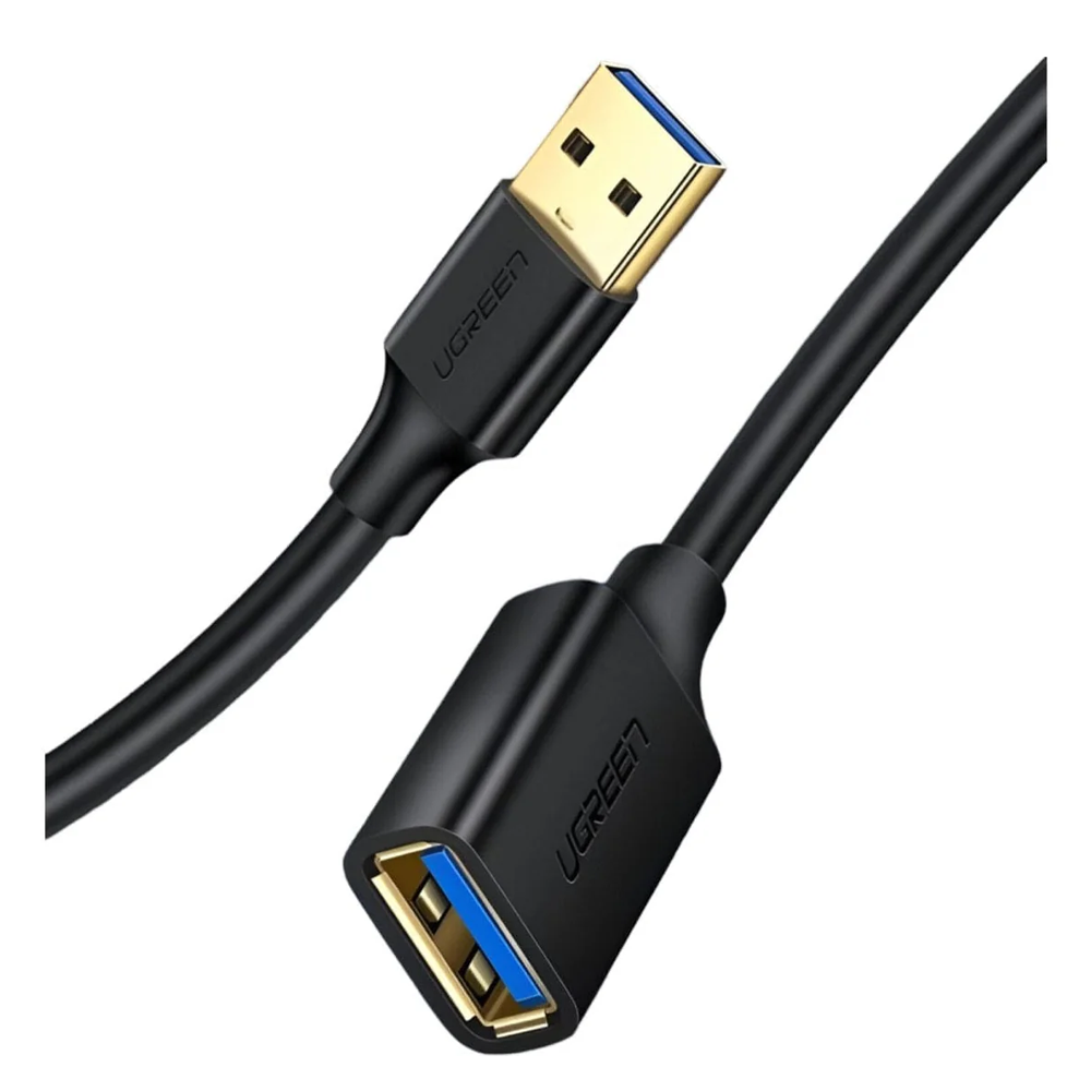 Ugreen 10368 USB 3.0 Extension Cable 1m - Black