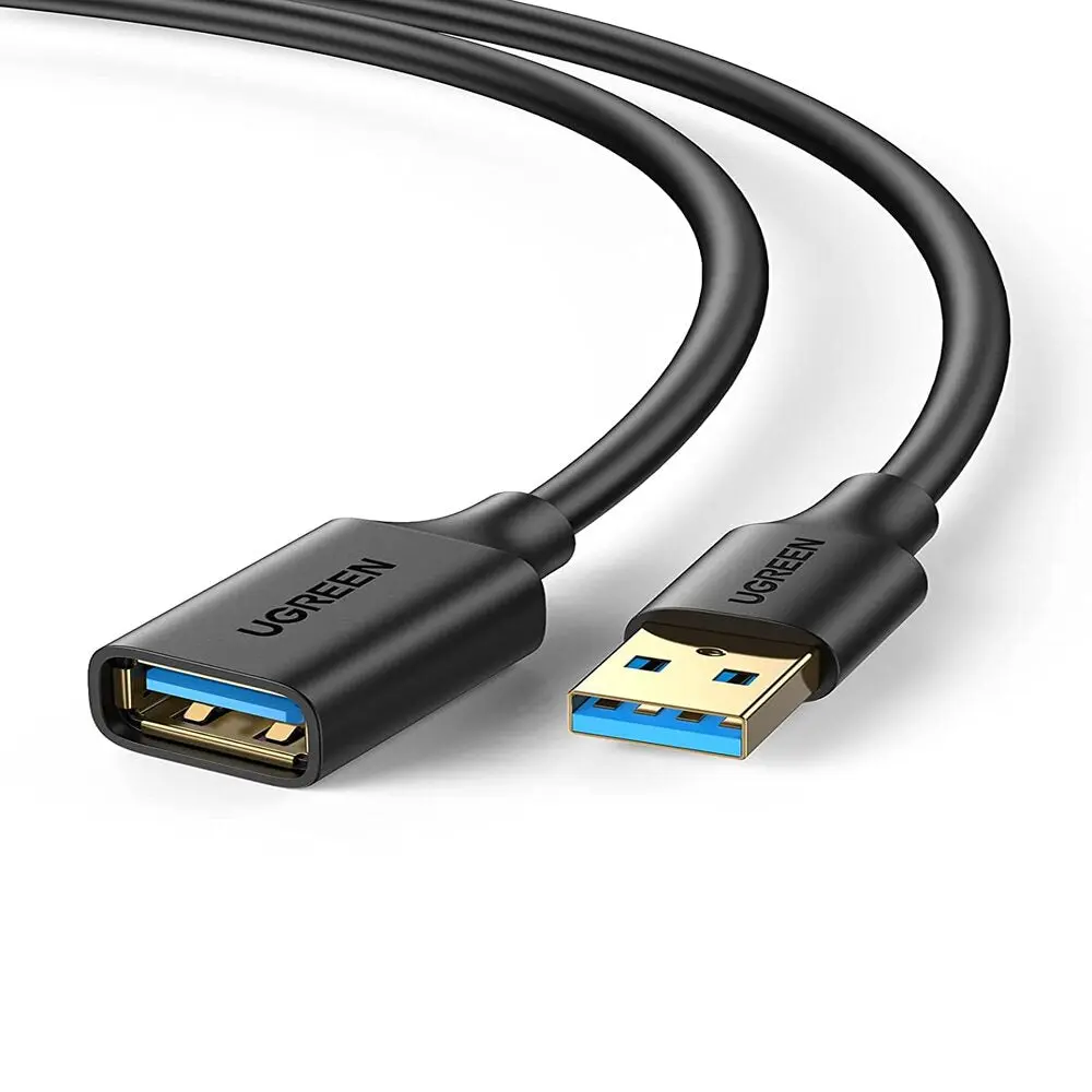Ugreen 10368 USB 3.0 Extension Cable 1m - Black