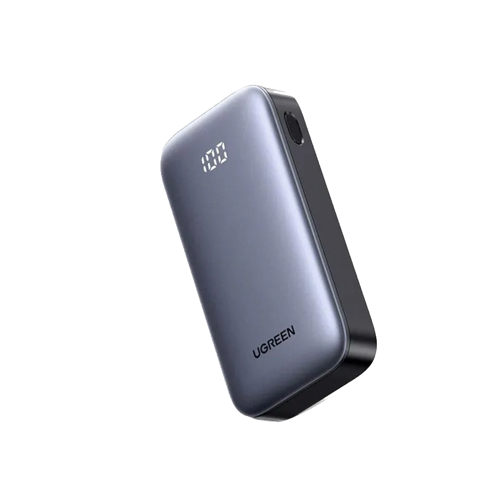Ugreen Nexode 25185 PB502 Type-C + USB 30W Fast Charging Power Bank 10000mAh - Space Grey
