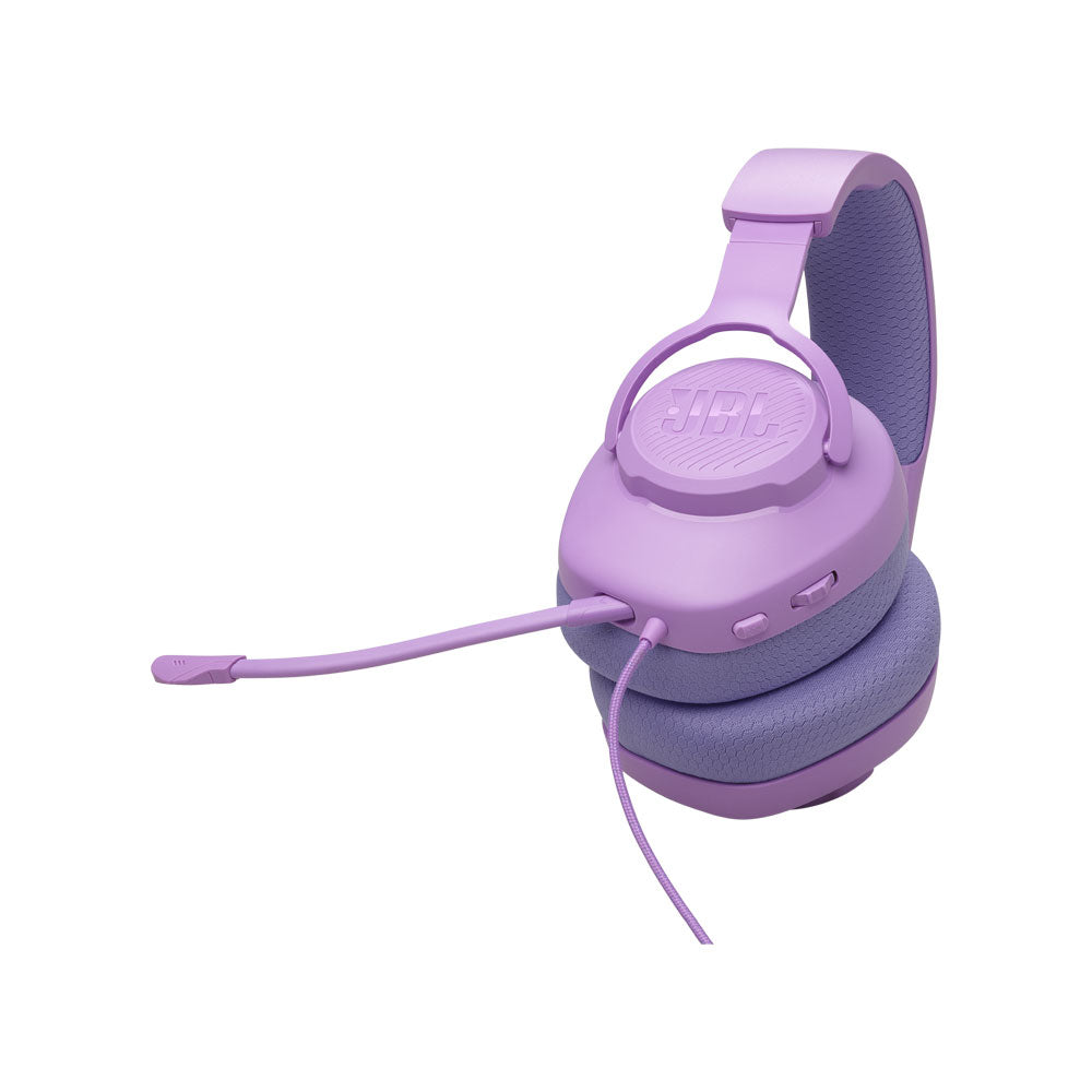 JBL Quantum 100 M2 Wired Gaming Headphone - Purple