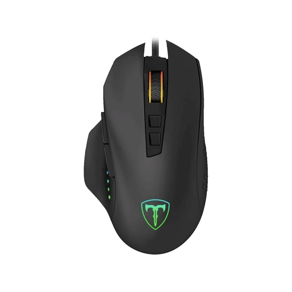 T-Dagger Warrant Officer T-TGM203 RGB Wired Mouse Gamer