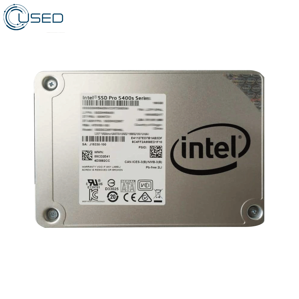 Intel 128GB 2.5 Inch SATA SSD (Original Used)