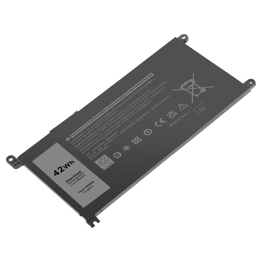 Battery Laptop Dell Inspiron (5481/5482/5485/5491/Vostr 5481/Vostro 5581/Yrdd6)