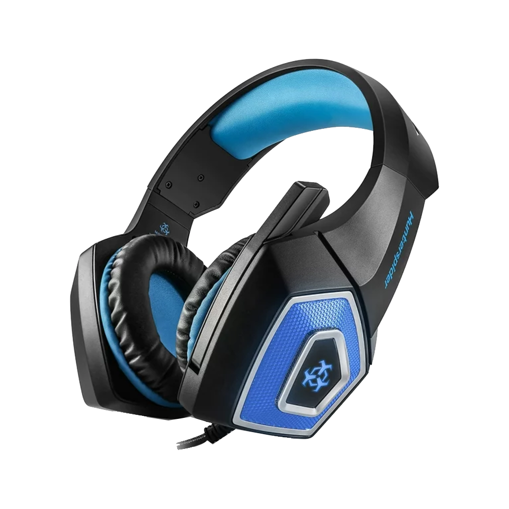 Headphone Wired Hunter Spider V-1 (One Socket+USB)