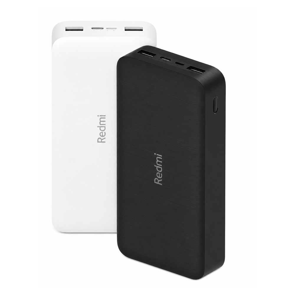 Xiaomi PLM18ZM 18W Fast Charger Power Bank 20000mAh - White