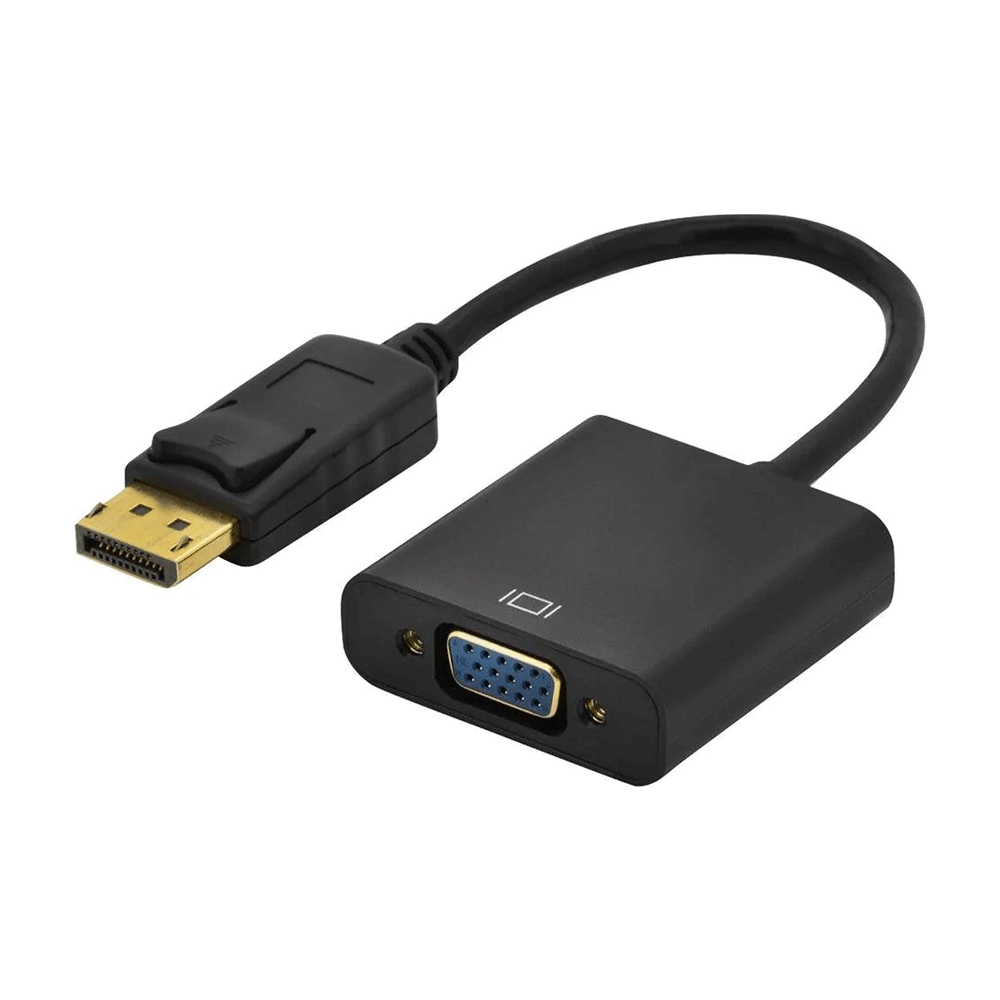 MOW DisplayPort to VGA Converter