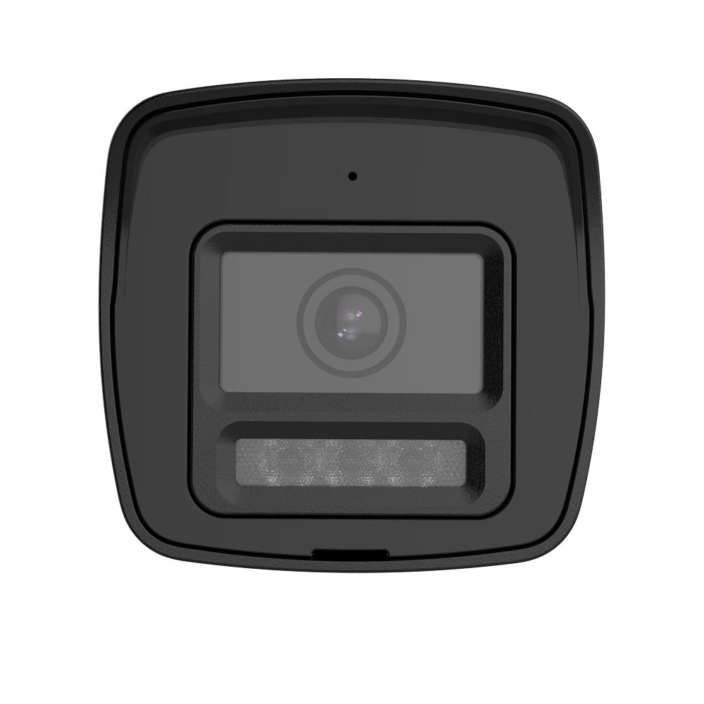 Hikvision DS-2CE16D0T-LPTS 2MP 2.8mm Outdoor Security Camera (Hybrid Light - Mic)