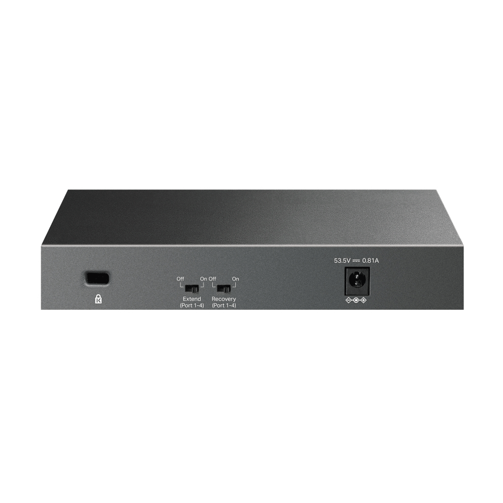 TP-Link LS106LP 6-Port (4 Port PoE+ ) 10/100 Desktop Switch