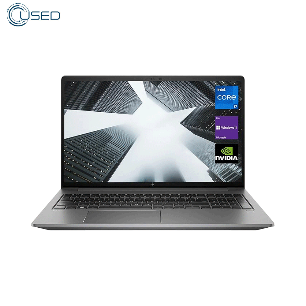 Laptop Used Workstation HP ZBook Power 15 G9 (I7/12800H - 16GB DDR5 - 512GB M.2 NVMe - Nvidia RTX A1000 4GB DDR6 - Cam - 15.6 Inch)