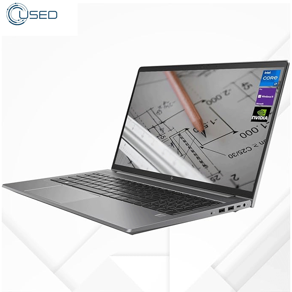 Laptop Used Workstation HP ZBook Power 15 G9 (I7/12800H - 16GB DDR5 - 512GB M.2 NVMe - Nvidia RTX A1000 4GB DDR6 - Cam - 15.6 Inch)