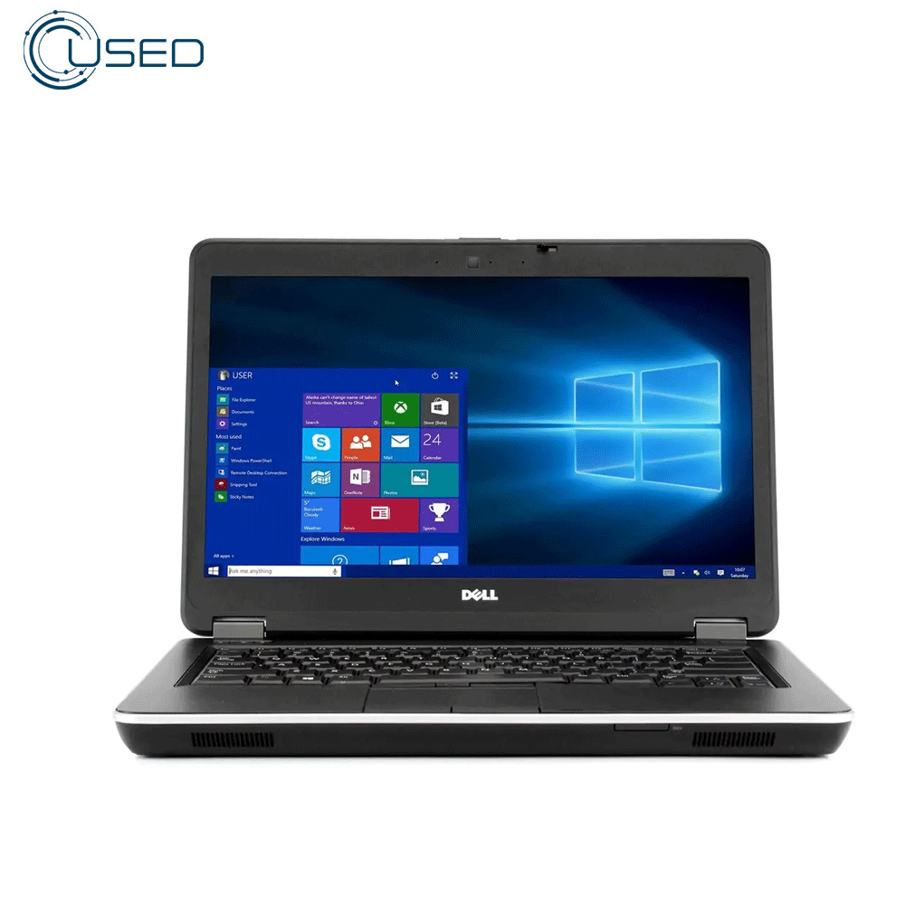 Laptop Used Dell Latitude E6440 (I5/4300M- 8G DDR3 - 128G SSD - Intel HD Graphics 4600 - Cam - 14.0 Inch)