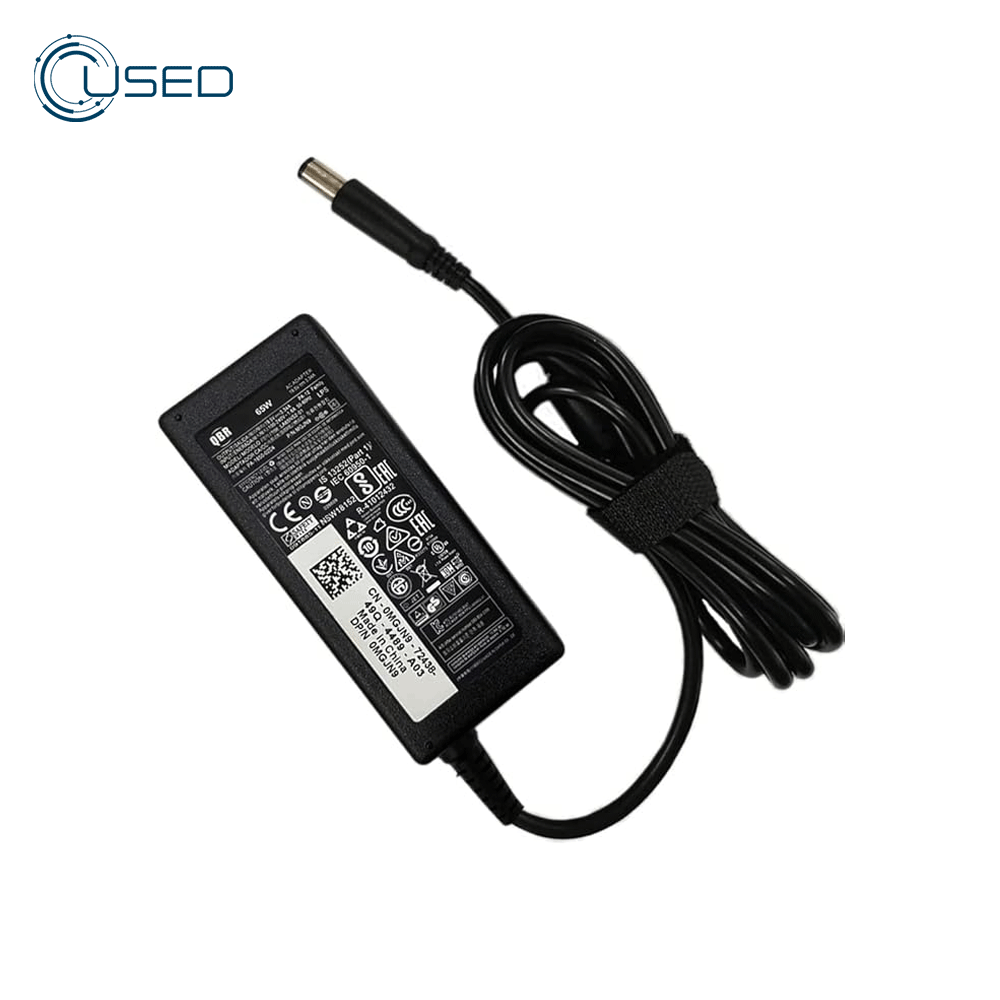 Charger Laptop Dell 19.5V 3.34A (4.5X3.0) Original Used