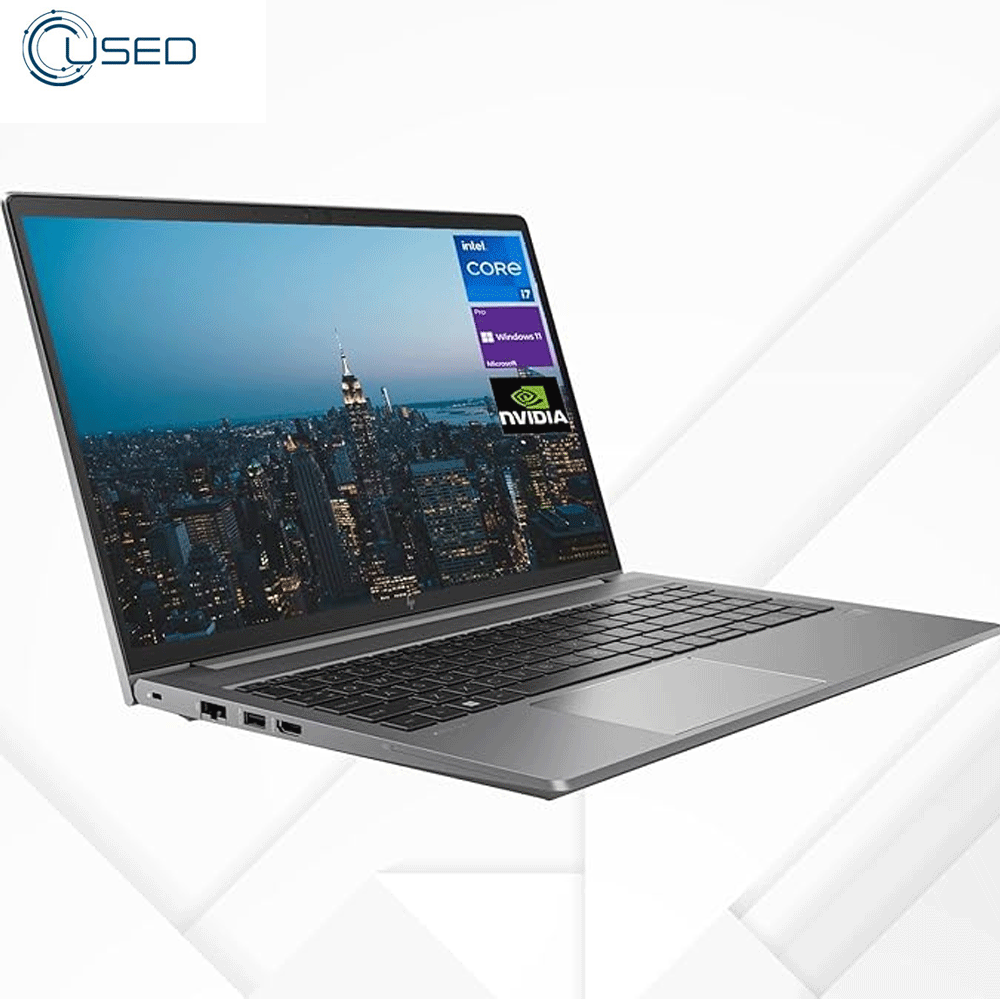 Laptop Used Workstation HP ZBook Power 15 G9 (I7/12800H - 16GB DDR5 - 512GB M.2 NVMe - Nvidia RTX A1000 4GB DDR6 - Cam - 15.6 Inch)