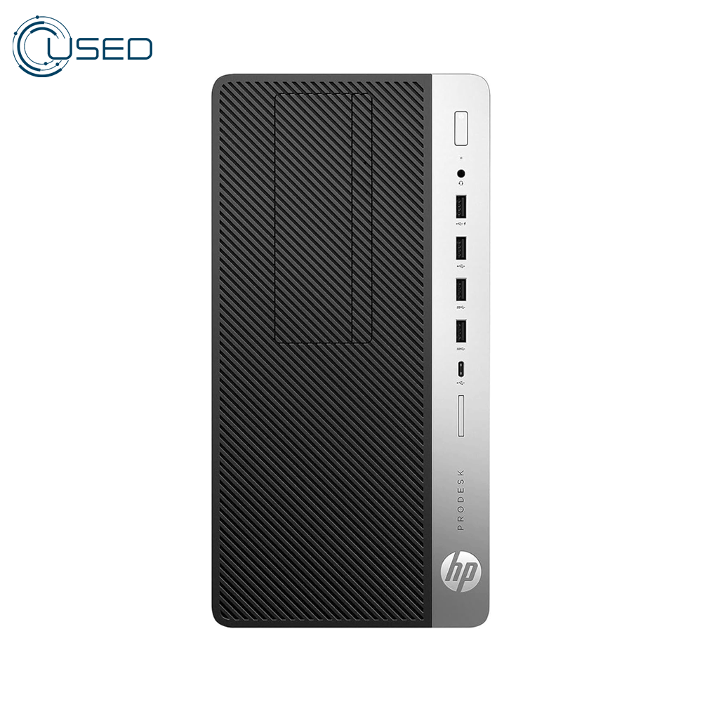 PC Used Desktop HP ProDesk 600 G4 (I3/8100 - 8G DDR4 - No Hard - Intel UHD Graphics 620 - No DVD)
