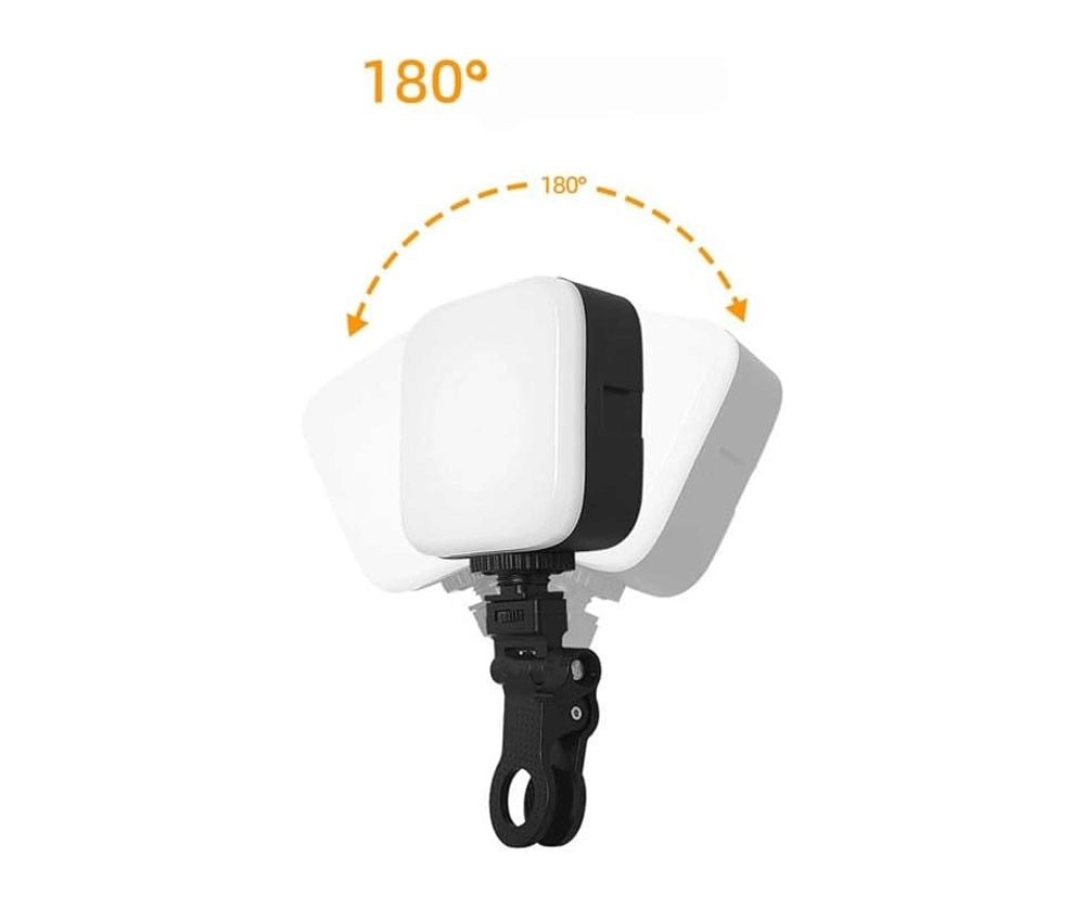 M-88 Rechargeable LED Light 7cm x 7cm with Buckle