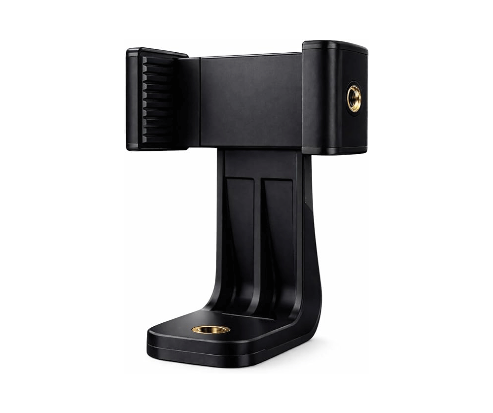 Plokama CL-20 360° Rotating Moblie Phone Clip for Tripod