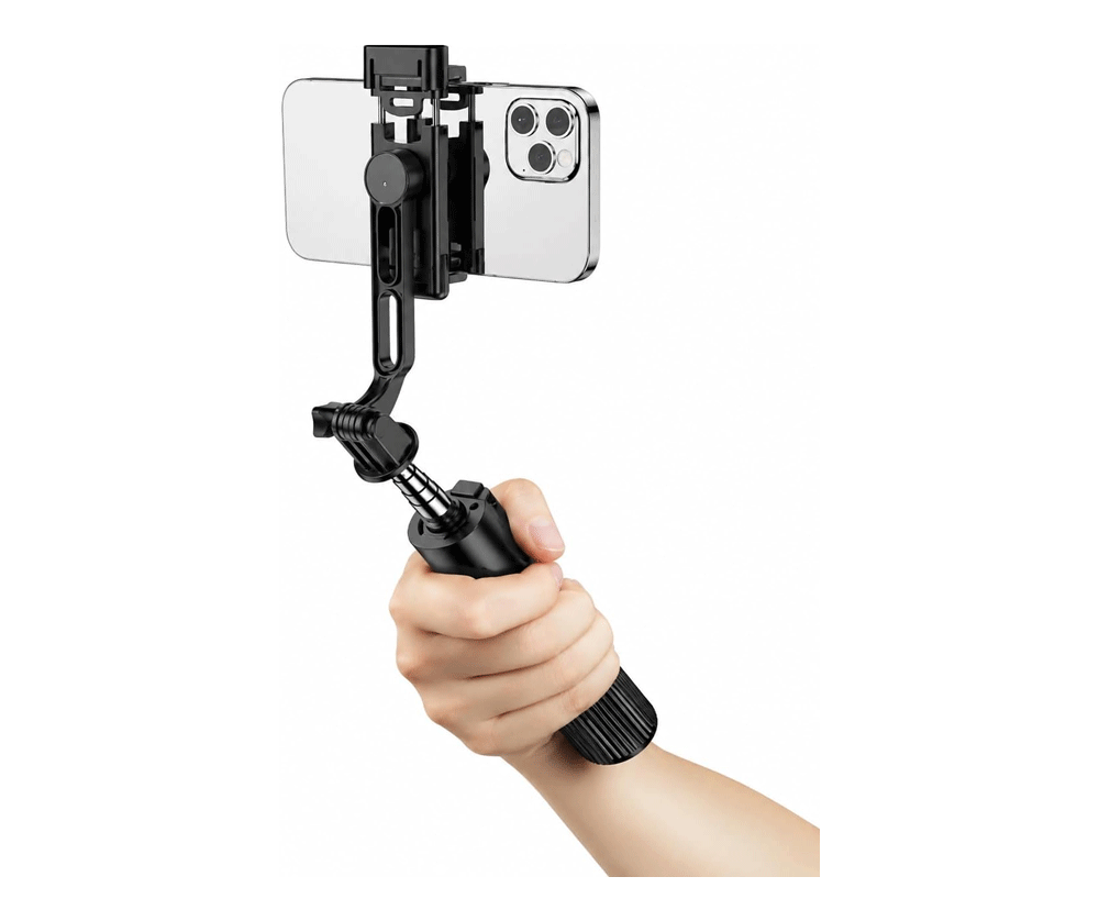 Plokama Live-K6 Selfie Stick - Tripod 100cm With Remote Control