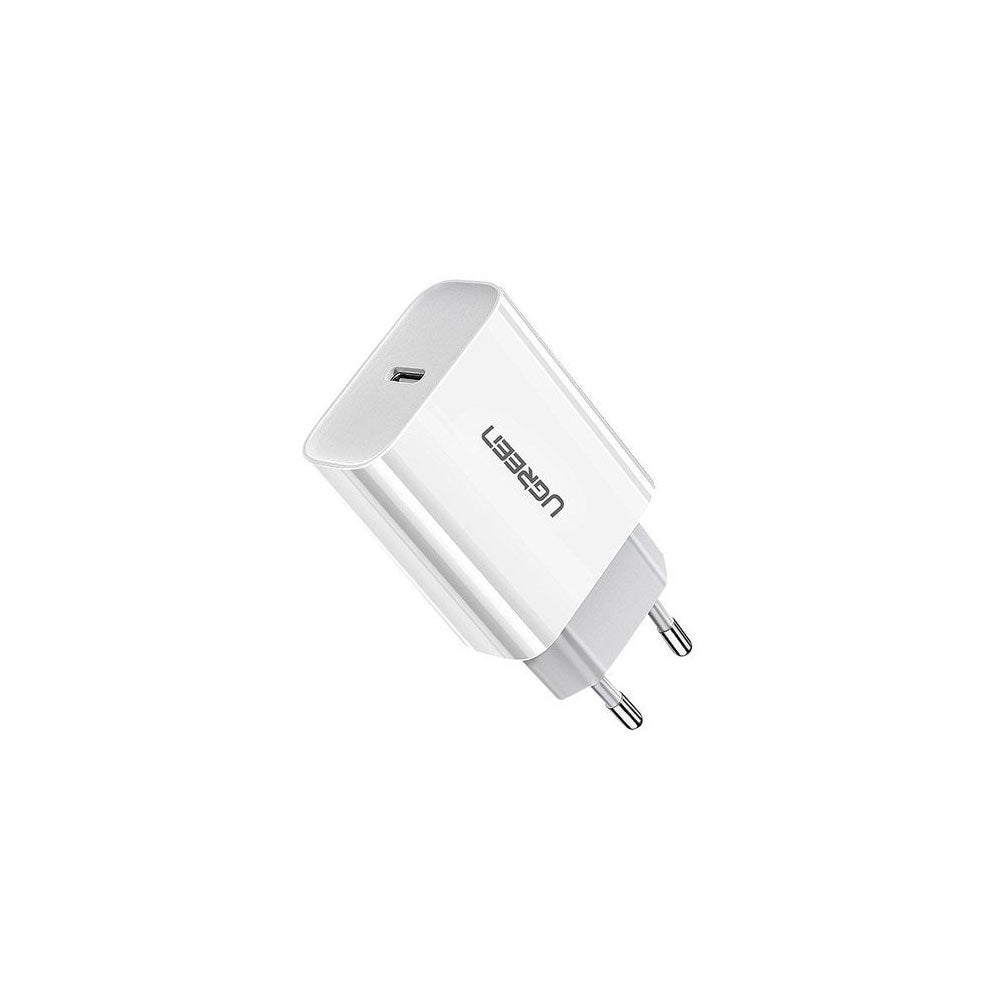 Ugreen CD137 60450 20W Type-C Wall Charger - White