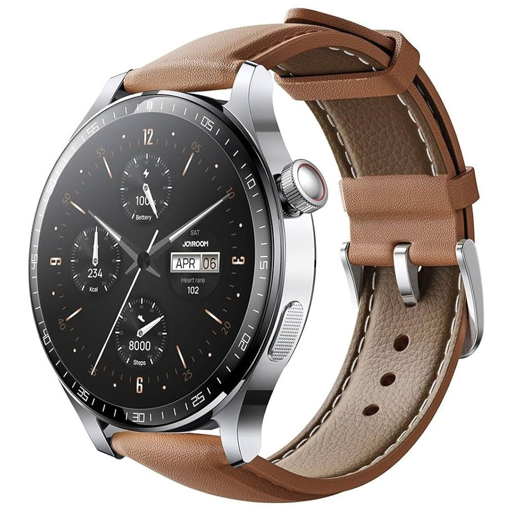 Joyroom JR-FC2 Pro Classic Series Smart Watch - Moonlight Silver