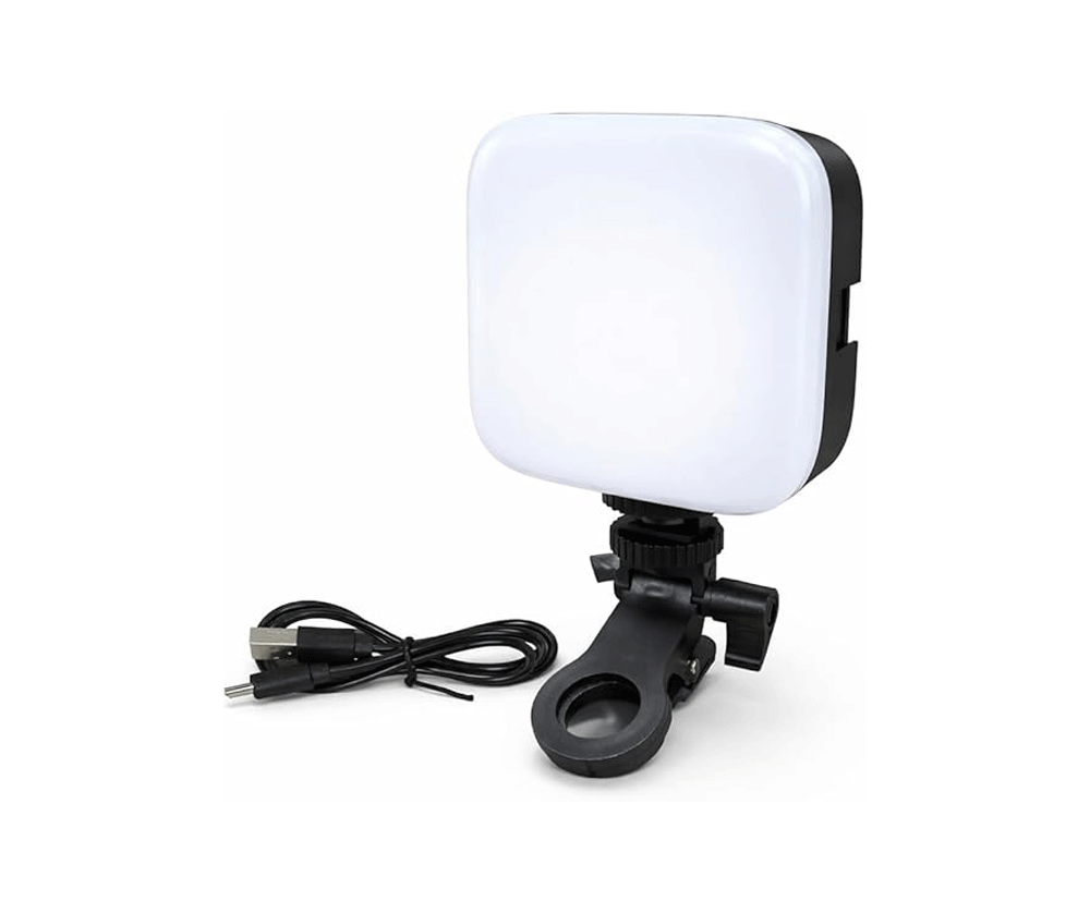 M-88 Rechargeable LED Light 7cm x 7cm with Buckle