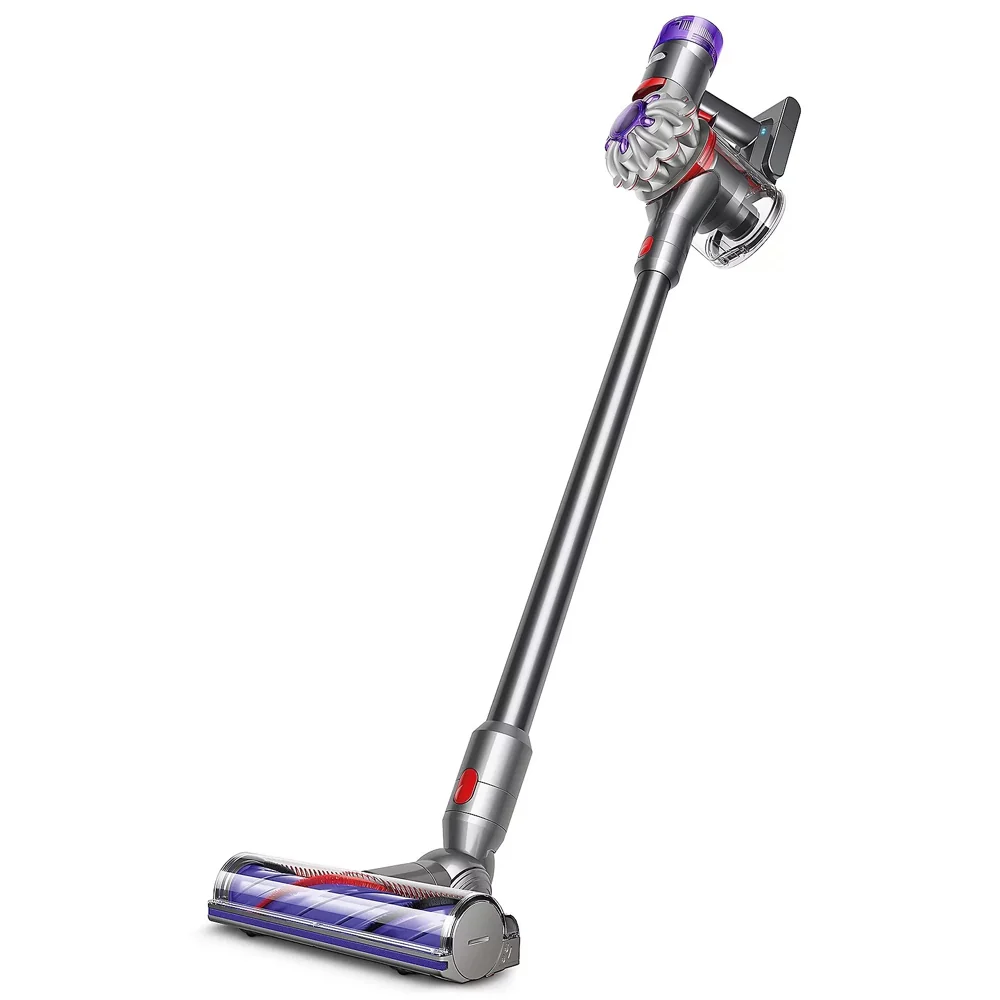 Dyson V8 Advanced Cordless Vacuum Cleaner 0.5L 425W - Silver/Nickel