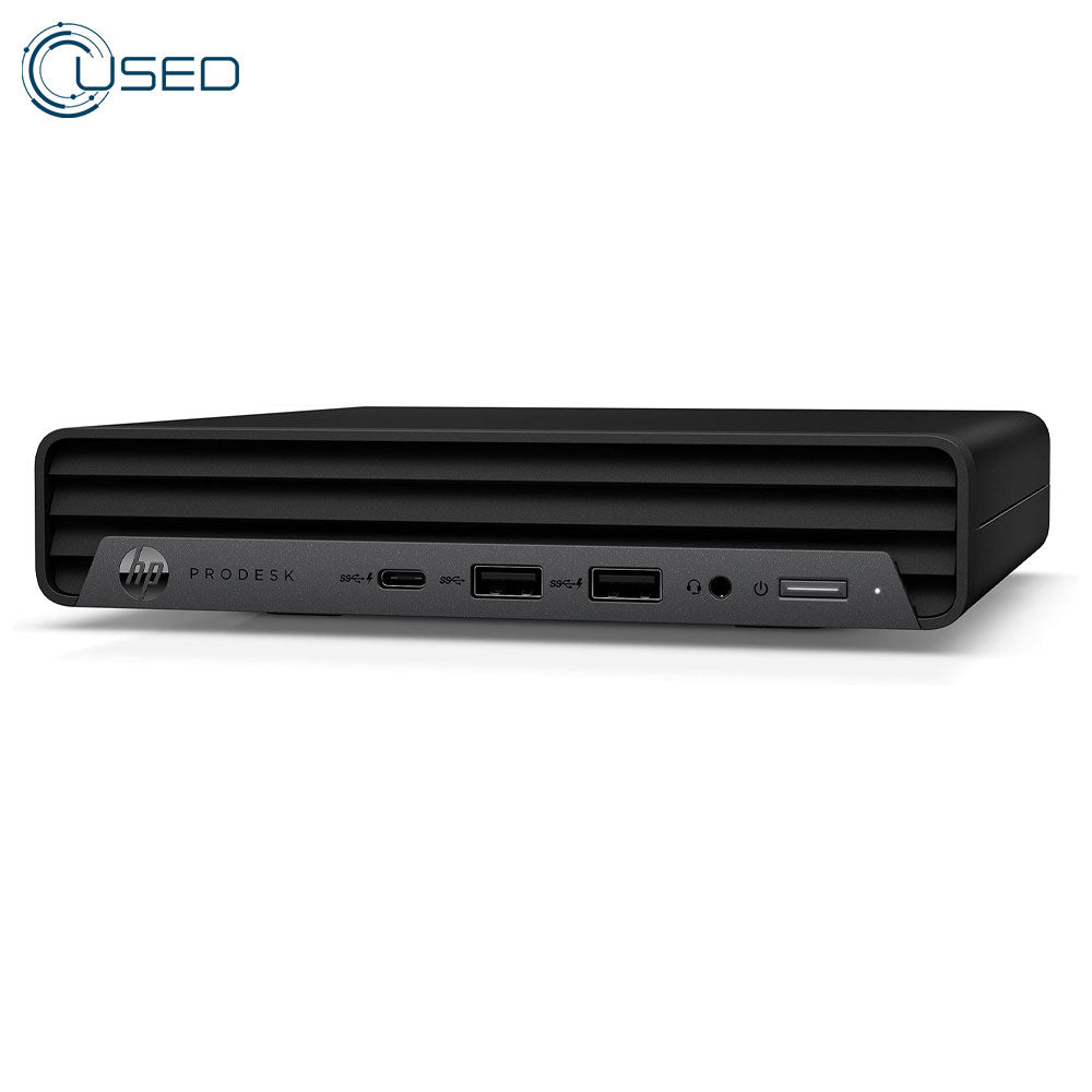 PC Used Mini HP ProDesk 400 G6 (i5/10500T - 8G DDR4 - No Hard - Intel UHD Graphics 630)