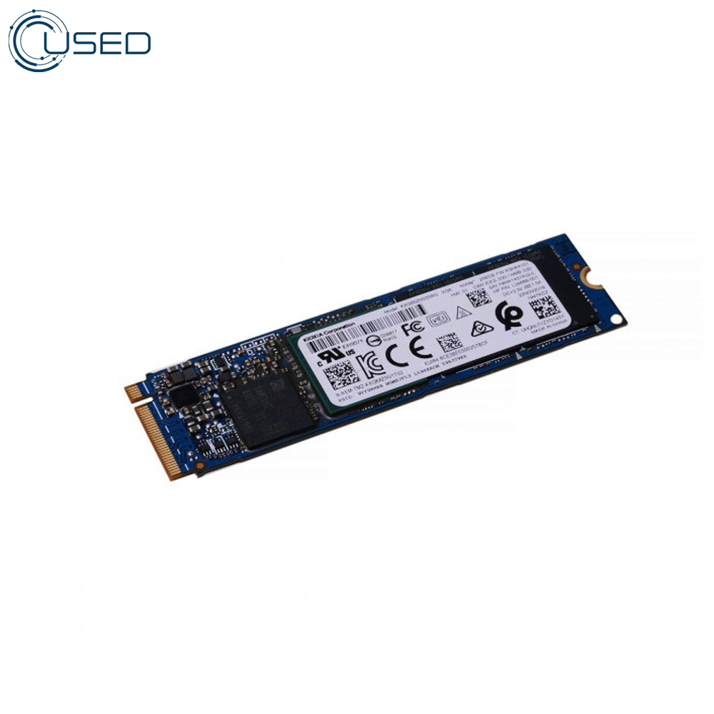 Kioxia 256GB NVMe M.2 SSD 2280 (Original Used)