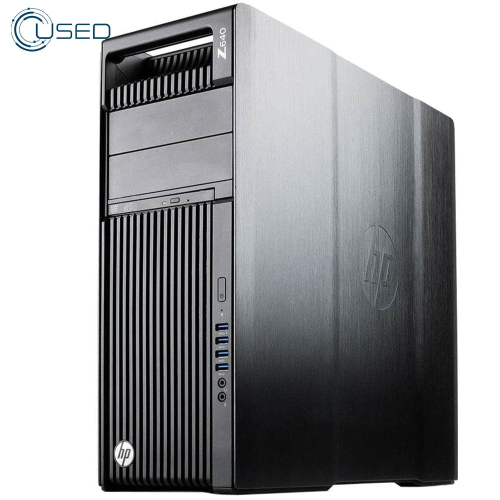 PC Used Tower Workstation HP Z640 (CPU XEON E5-2660 V4 2.00/35MB CASH 14 CORE - 16G DDR4 - No Hard - Quadro K4000 3G DDR5 - 925W)