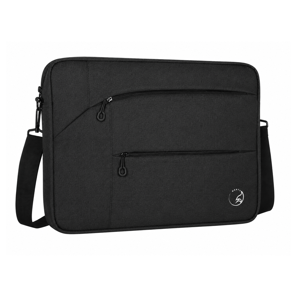 Manta Ray S505 15.6 Inch Laptop Shoulder Bag - Black