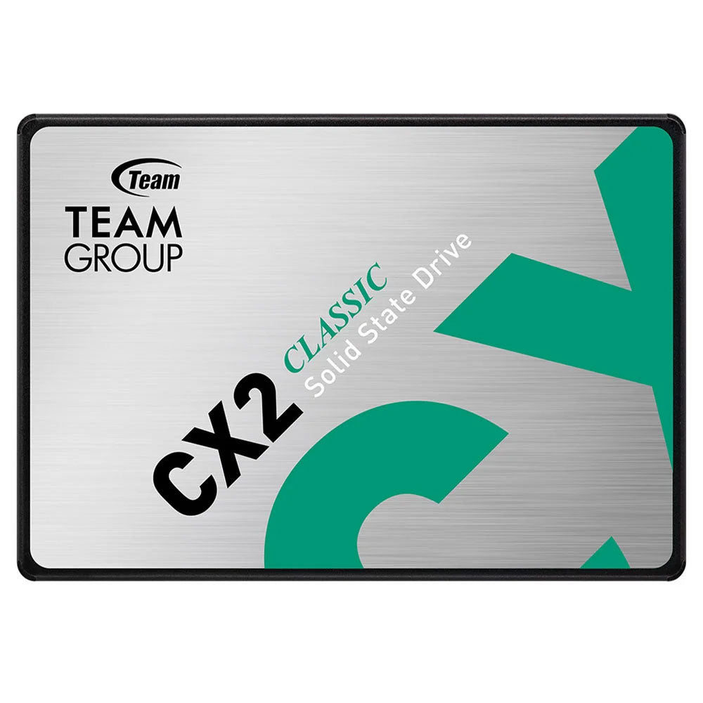 TeamGgroup CX2 256GB 2.5 Inch SATA SSD